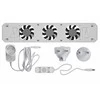 Technaxx TX-302, Balta, Ventiliatorius, Ventiliatorius, 1,8 m, 35 m³/h, 345 mm