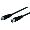 Goobay Antenna Kabelis 15m juoda (50912)