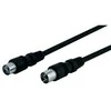 Goobay antenos kabelis 20m juodas (50913)