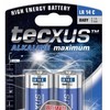 Tecxus Šarminė baterija LR14/C 1.5V 23635/2 vnt./