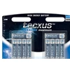 Tecxus LR03 10-BL, vienkartinė baterija, AAA, šarminė, 1,5 V, 10 vnt., 1200 mAh