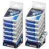 Tecxus LR6 AA 24 (Mignon), Vienkartinės baterijos, AA, Šarminės, 1,5 V, 24 vnt., Mėlyna, Pilka