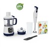 Plakiklis Maišytuvas Tefal Tefal Yummy Gourmet HB55W4 0,8 l Maišytuvas su funkcija gotowania 600 W Baltas