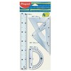 Maped Rinkinys Start Maxi lin/2 ekier/kątom (165664)