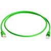 Telegaertner „Telegärtner“ „Telegärtner MP8 FS 500“ – patch kabelis – RJ-45 (M) – RJ-45 (M) – 25 cm – SFTP – CAT 6a – žalias (L00000A0231)