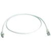 Telegärtner Kabelis, S/FTP, PiMF, Cat.6A (ISO/IEC), balta, 10,0 m - L00005A0051
