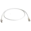Telegärtner Kabelis, S/FTP, PiMF, Cat.6A (ISO/IEC), balta, 10,0 m - L00005A0051