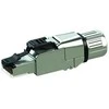 Telegärtner MFP8 jungtis CAT 6A T568A, su iš anksto sumontuotu apsauginiu dangteliu