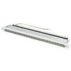 Telegärtner 19 colių MPP24-HS K komutacinė panelė Cat.6A, RJ-45, Cat6a, pilka, montuojama į stovą, 1U, 482,6 mm