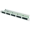 Telegärtner 50 prievadų ISDN jungiamoji panelė, Cat. 3, RJ-45, montuojama į stovą, 1U, DIN IEC 60068-1, 480 mm, 44,2 mm
