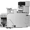 Telegärtner 100127801, kampinis, nerūdijantis plienas, RJ-45, kištukas, T568A, 1 vnt.