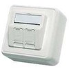 Telegärtner H02000A0092, baltas, 80 mm, 80 mm, 54,9 mm