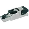 Telegärtner MFP8 jungtis CAT 6A T568B lauko surinkimas