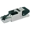 Telegärtner J00026A2004, RJ45, juodas, nerūdijantis plienas