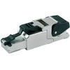 Telegärtner J00026A2004, RJ45, juodas, nerūdijantis plienas
