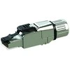 Telegärtner MFP8 jungtis CAT 6A T568B, su iš anksto sumontuotu apsauginiu dangteliu