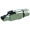 Telegärtner J00026A5002, RJ-45, Sidabrinis, Cat6a