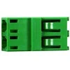 Telegärtner J08071A0004, LC/APC, žalias, vienmodis, plastikas, keramika, IEC 61754-20