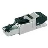 Telegärtner MFP8 jungtis CAT 6A T568A lauko surinkimas