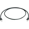 Telegärtner jungiamasis laidas MP8 FS 600 LSZH - 1,0 m, 1 m, juodas