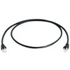 Telegärtner jungiamasis laidas MP8 FS 600 LSZH – 3,0 m, 3 m, juodas