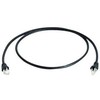 Telegärtner patch kabelis SFTP CAT 6A juodas 1,0m