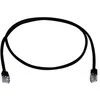 Telegärtner 100008524, 3 m, Cat5e, F/UTP (FTP), RJ-45, RJ-45, juodas