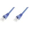 Telegärtner Patchkabel, S/FTP, PiMF, Cat 6A (ISO/IEC), mėlyna, 10,0 m (L00005A0030)
