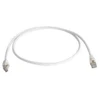 TELEGRTNER TELEGÄRTNER RJ45 Patch Cord S/FTP, Cat.6A, LSZH, balta, 15 m
