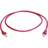 Telegärtner 100009122, 15 m, Cat6a, S/FTP (S-STP), RJ-45, RJ-45, raudonas