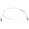 Telegärtner Patchkabel, S/FTP, PiMF, Cat 6A (ISO/IEC), balta, 5,0 m (L00003A0085)