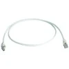 Telegärtner 100008833, 7,5 m, Cat6a, S/FTP (S-STP), RJ-45, RJ-45, baltas