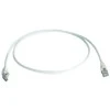 Telegärtner 100008474, 3 m, Cat6a, S/FTP (S-STP), RJ-45, RJ-45, Baltas