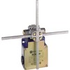 Telemecanique Sensors Galinis ribotuvas XCKMR 4P Sukamasis kryžminis elementas 2x2nc M20