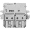 Televes 543603 - Cable splitter - 5 - 2400 MHz - Nerūdijantis plienas - 8.5 dB - Blister