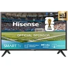 Televizorius Hisense 32A4Q, 81.3 cm (32"), 1366 x 768 pikselių, DLED, Smart TV, Wi-Fi, Juodas