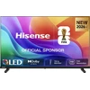 Televizorius Hisense 40A59S, 101.6 cm (40"), 1920 x 1080 pikselių, DLED, Smart TV, Wi-Fi, Juodas