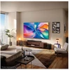 Televizorius Hisense 43E77Q, 109.2 cm (43"), 3840 x 2160 pikselių, QLED, Smart TV, Wi-Fi, Juodas