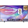 Televizorius Hisense 43Q7S, 109.2 cm (43"), 3840 x 2160 pikselių, QLED, Smart TV, Wi-Fi, Juodas