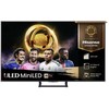 Televizorius Hisense 65E8Q 165.1 cm (65") 4K Ultra HD Smart TV Wi-Fi Juodas, Pilkas 600 cd/m²