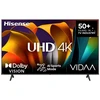 Televizorius Hisense UHD 4K TV 75A6N CR, 190.5 cm (75"), 3840 x 2160 pikselių, LED, Smart TV, Wi-Fi, Juodas