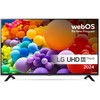 „Televizorius LG 43UT73006LA“ 43 colių įstrižainės 4K „Ultra HD“ „WebOS“ 24 colių įstrižainės televizorius su LED ekranu