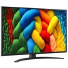 Televizorius LG NanoCell AI 43NANO81A6A 109,2 cm (43") 4K Ultra HD Smart TV Wi-Fi Juodas
