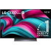 LG OLED evo AI 48 colių C5 4K išmanusis televizorius, 121,9 cm (48"), 3840 x 2160 pikselių, OLED evo, išmanusis televizorius, Wi-Fi, juodas