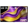 „LG OLED evo AI 55“ G5 4K išmanusis televizorius (2025 m.) – prie sienos tvirtinamas modelis, 139,7 cm (55"), 3840 x 2160 pikselių, OLED evo, išmanusis televizorius, „Wi-Fi“, juodas