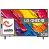 Televizorius LG QNED 50QNED82A3B, 127 cm (50"), 3840 x 2160 pikselių, QNED, Smart TV, Wi-Fi, Juodas
