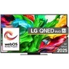 Televizorius LG QNED AI 55QNED86A3A TV 139.7 cm (55") 4K Ultra HD Smart TV Wi-Fi Juodas