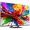 Televizorius LG QNED evo AI 65QNED93A6A, 165.1 cm (65"), 3840 x 2160 pikselių, QNED MiniLED, Smart TV, Wi-Fi, Juodas