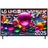 Televizorius LG UHD AI 43UA75003LA, 109.2 cm (43"), 3840 x 2160 pikselių, LED, Smart TV, Wi-Fi, Juodas