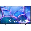 „Samsung U7025F 43“ UHD 4K išmanusis televizorius, juodas, 2025 m.